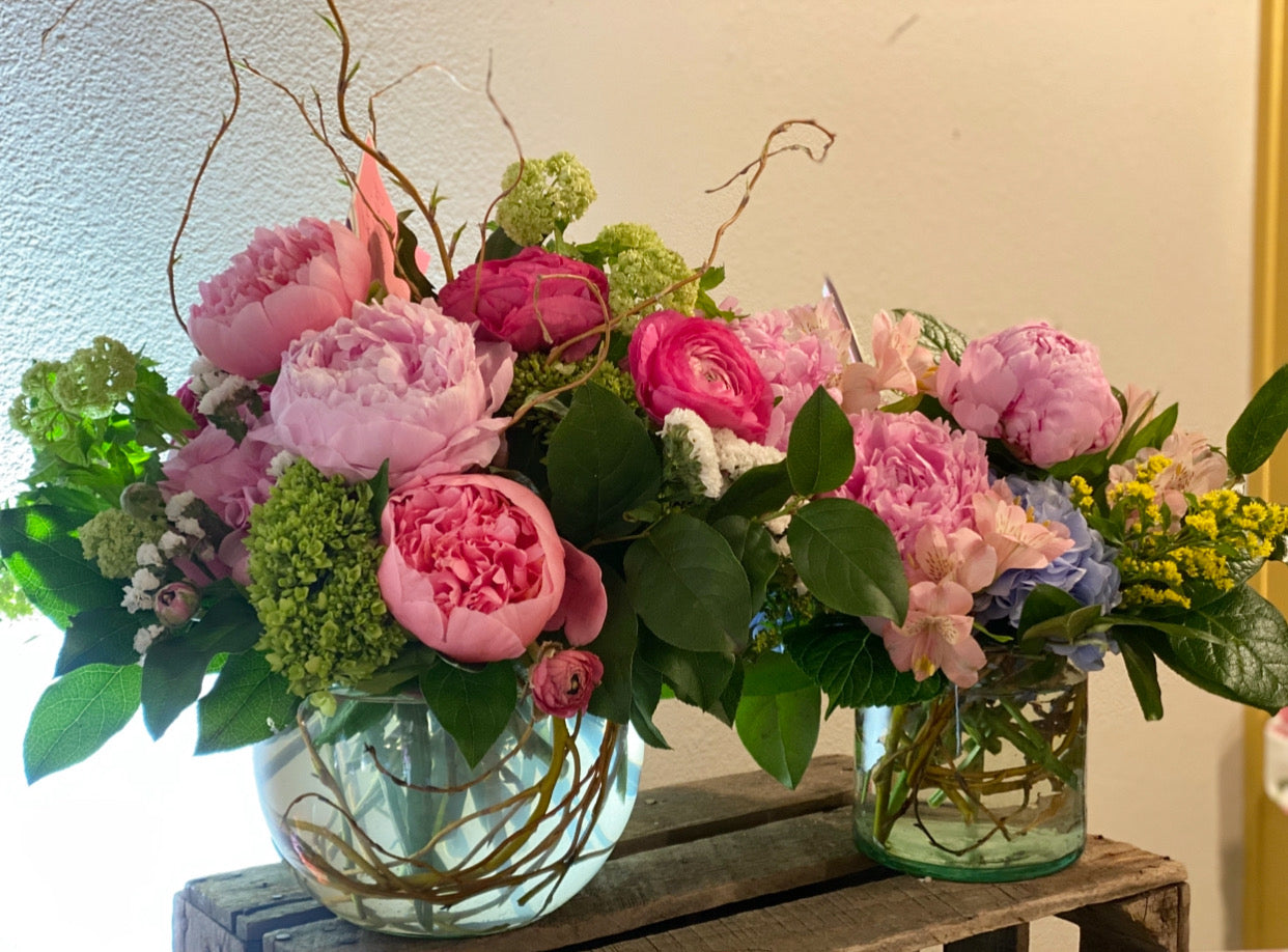 Fresh Floral Arrangements