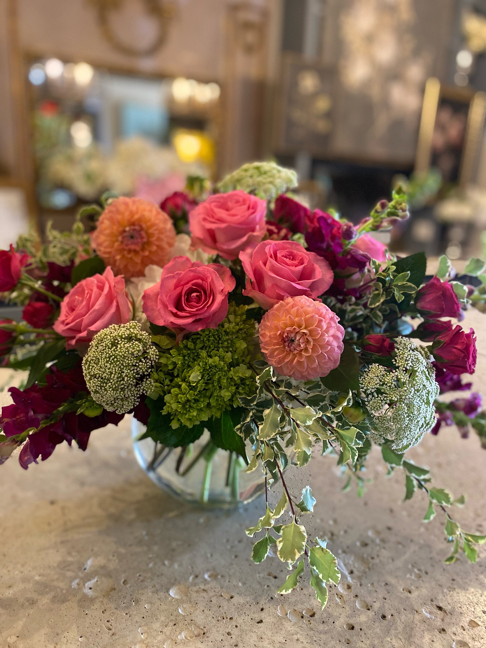 Fresh Floral Arrangements
