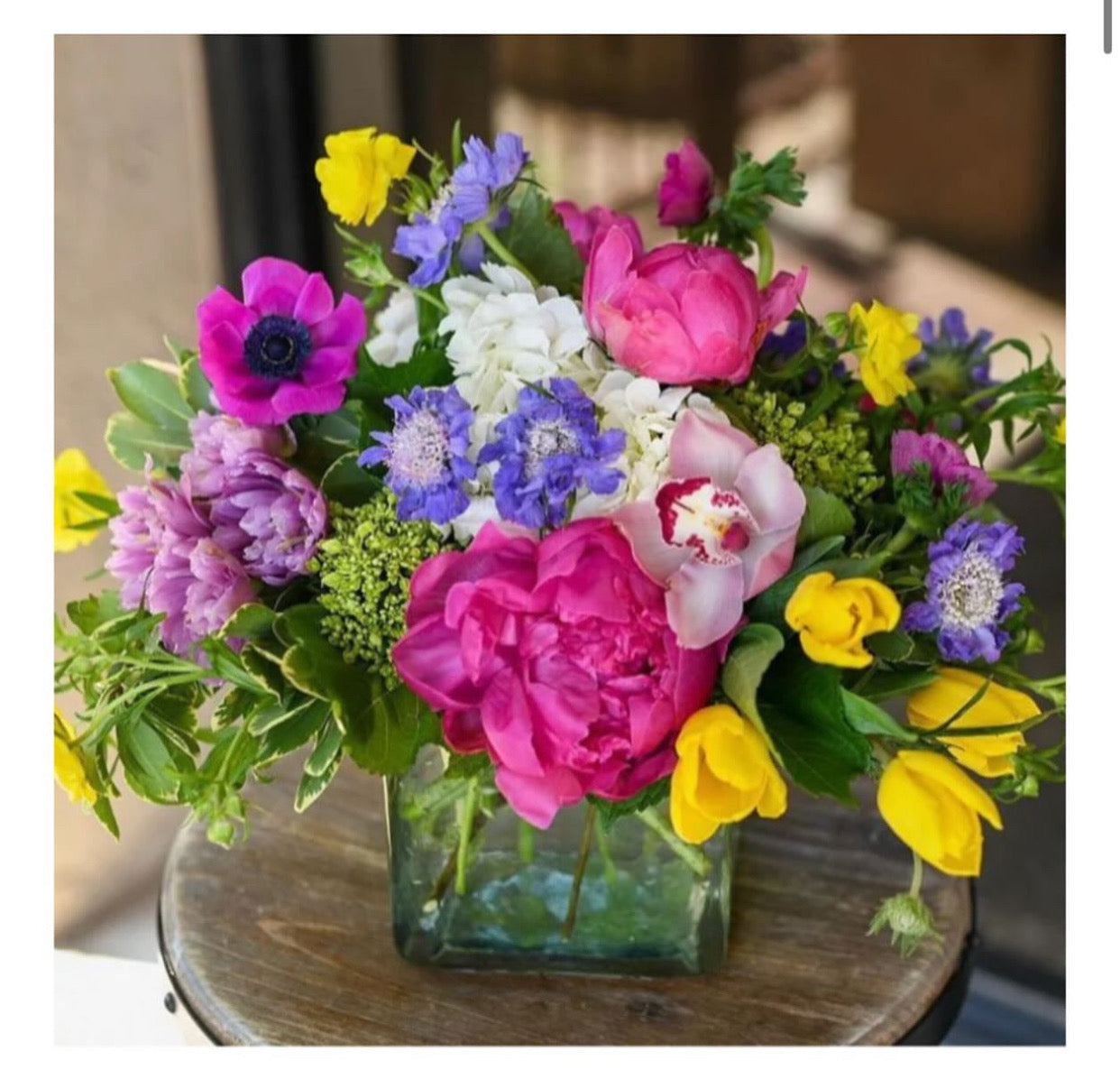 Fresh Floral Arrangements