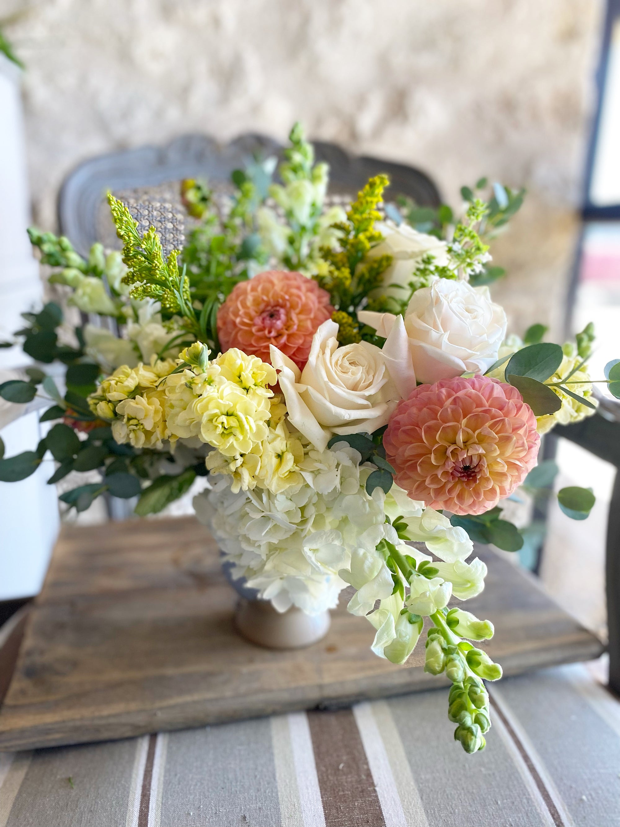 Fresh Floral Arrangements
