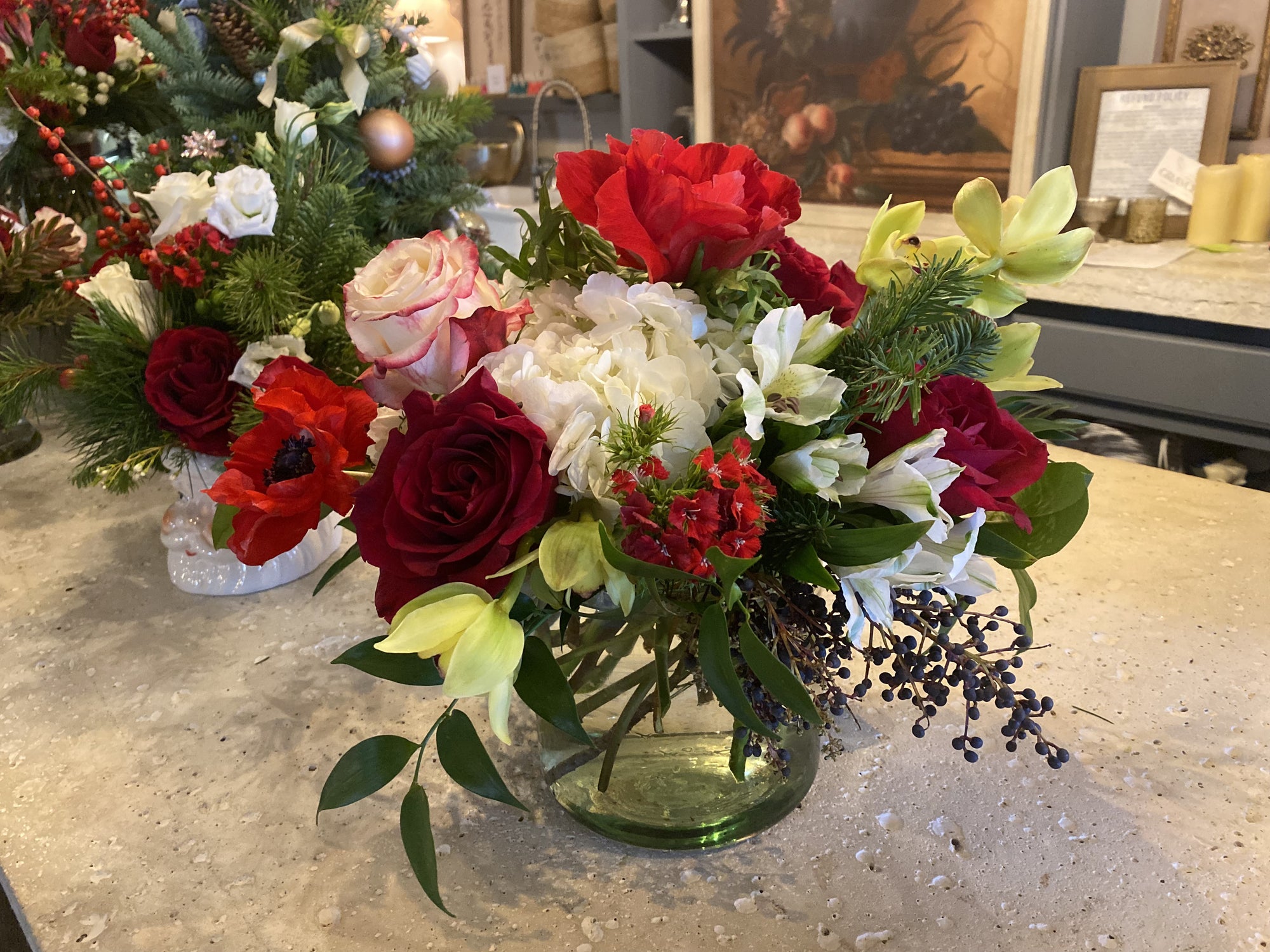 Christmas Florals