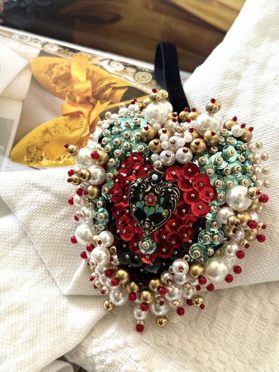 Vintage Valentine - Queen of Hearts