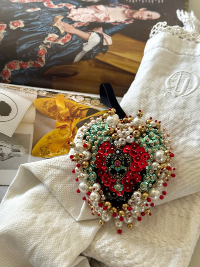 Vintage Valentine - Queen of Hearts