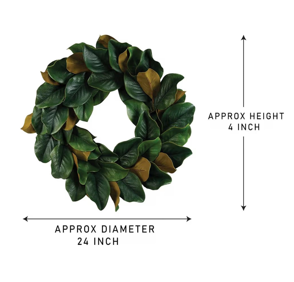 Magnolia Leaf Wreath