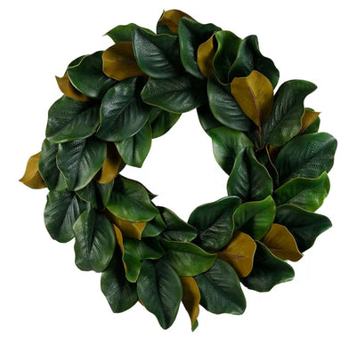 Magnolia Leaf Wreath