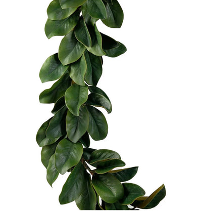 Artificial Magnolia Leaf Garland