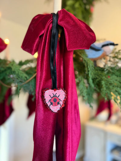 Vintage Valentine - Ladybug Love