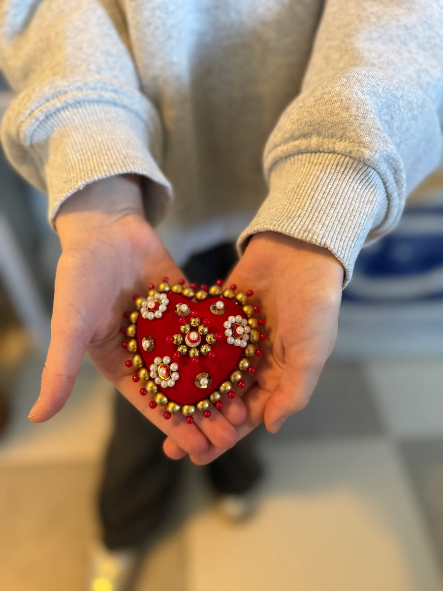 Vintage Valentine - Golden Love