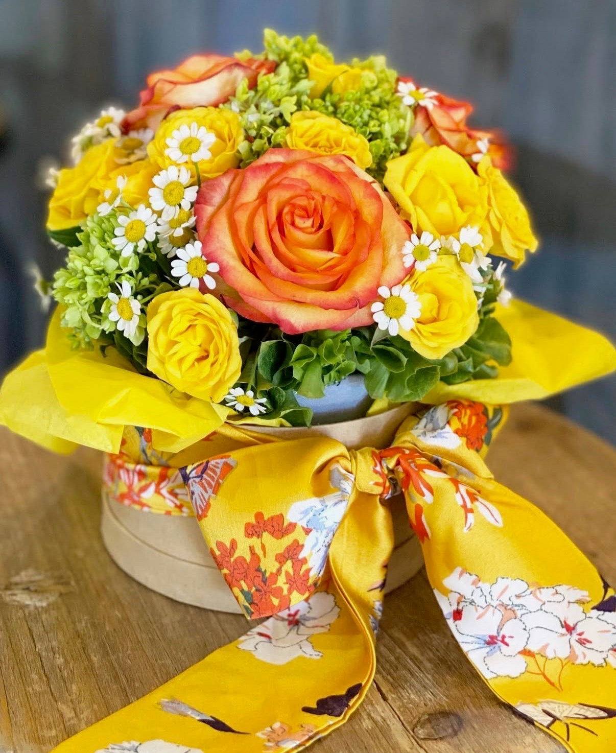 Fresh Floral Arrangements