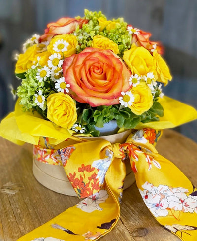 Fresh Floral Arrangements