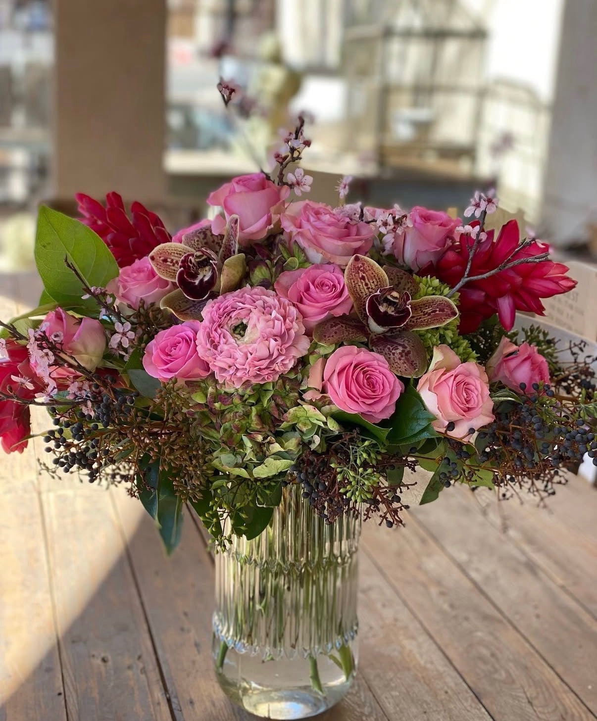 Fresh Floral Arrangements