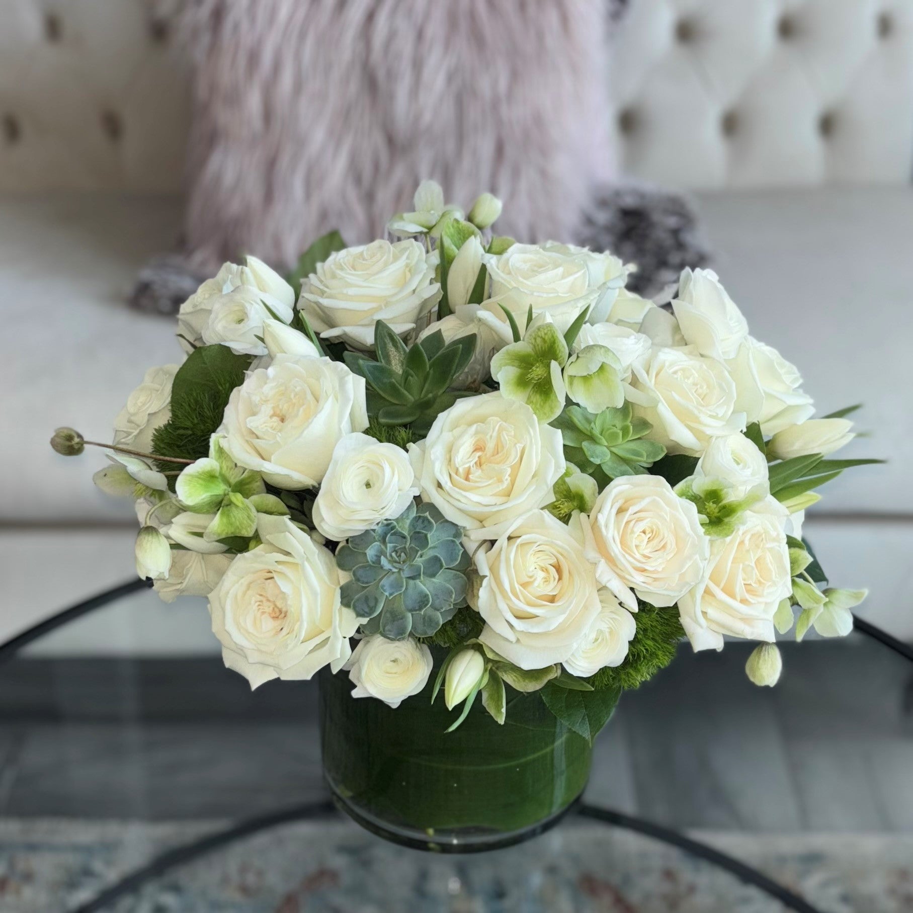 Fresh Floral Arrangements