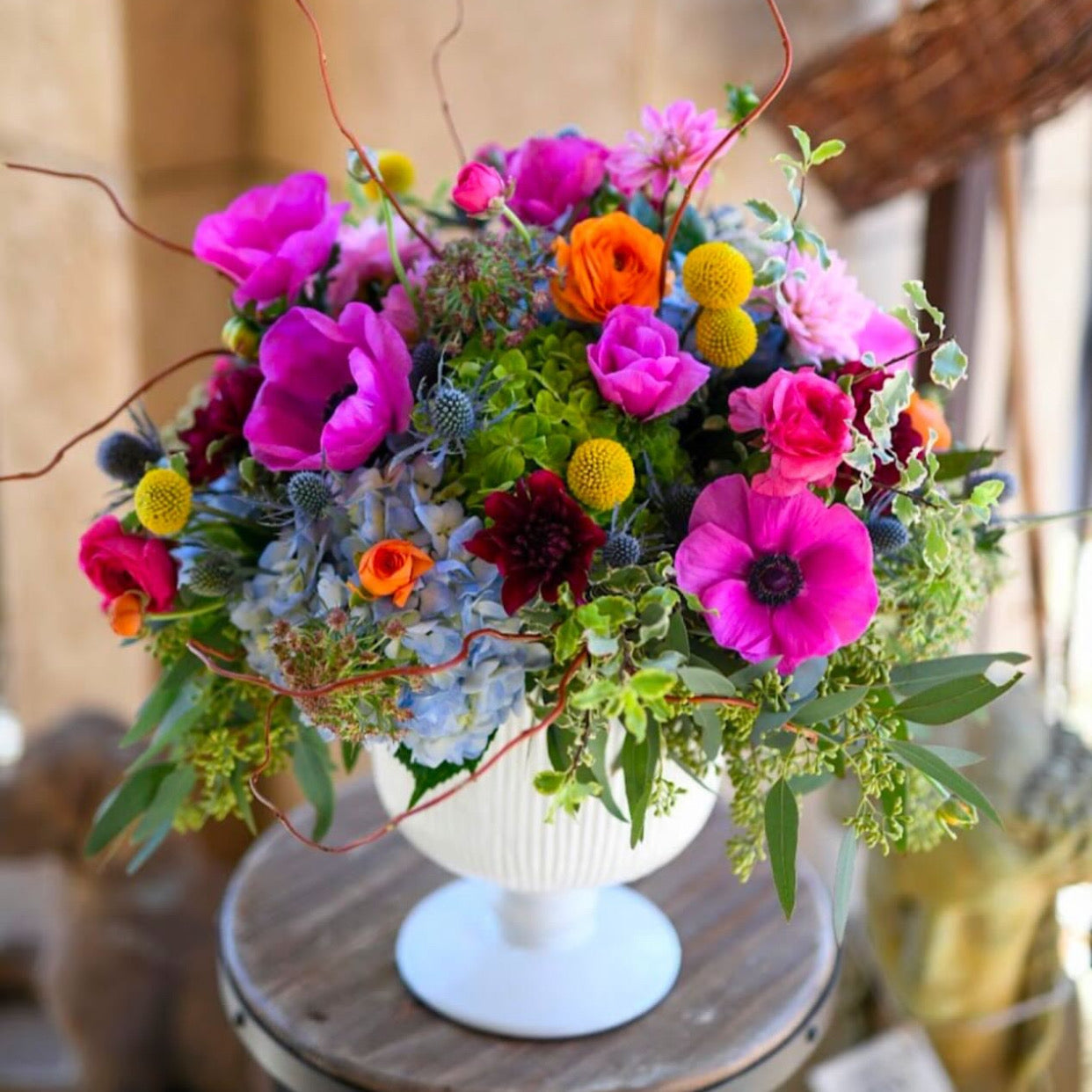 Fresh Floral Arrangements
