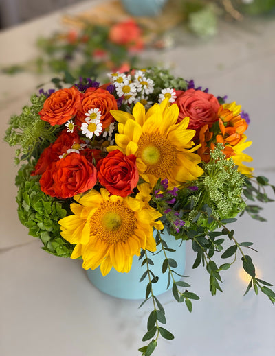 Fresh Floral Arrangements