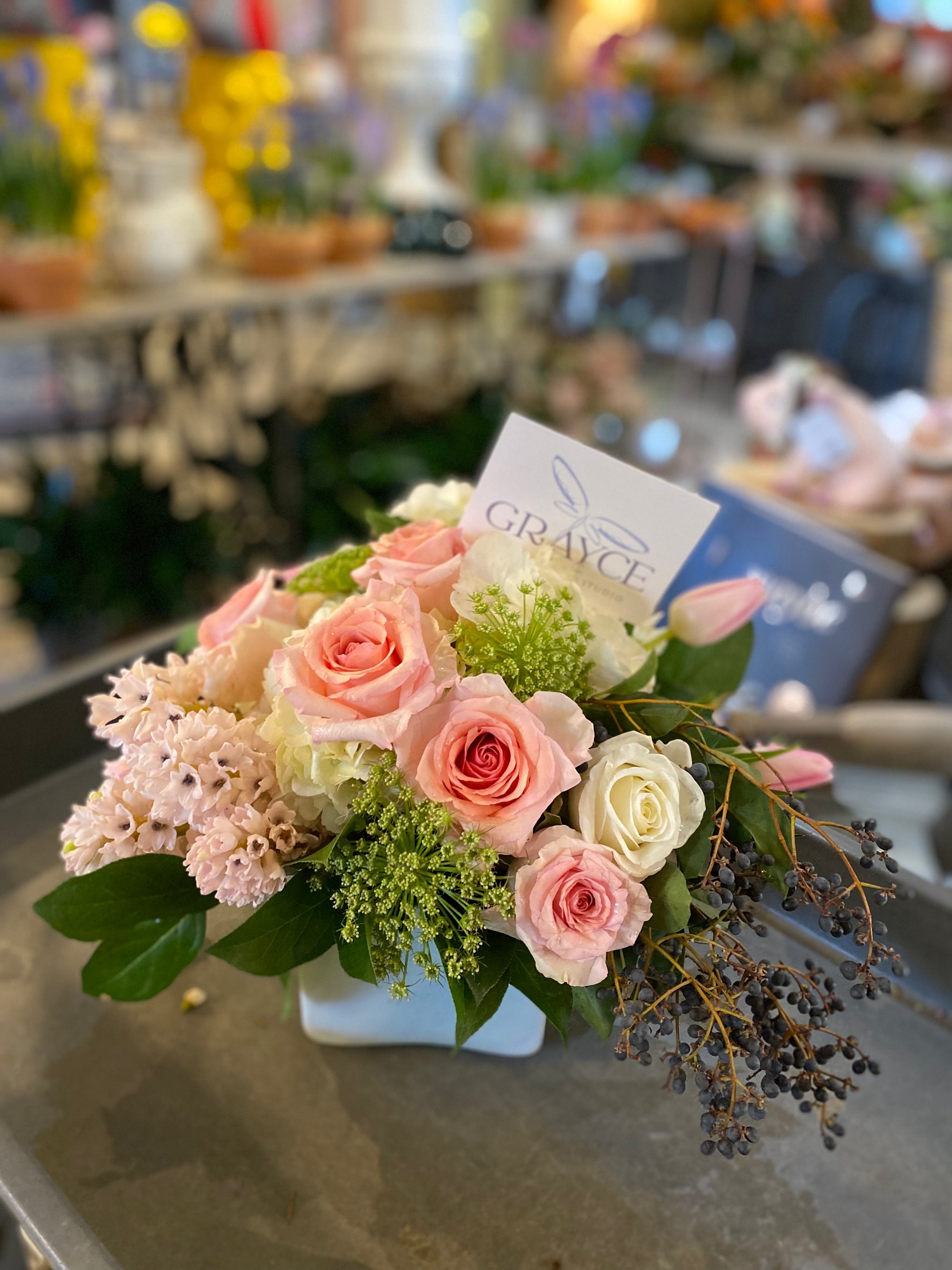 Mixed Designs Valentine's Day Arrangement