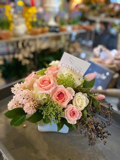 Mixed Designs Valentine's Day Arrangement