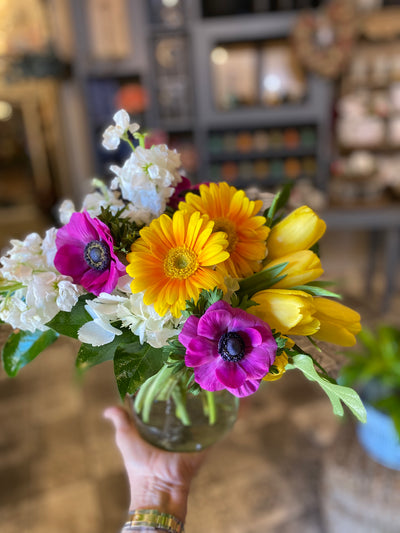 Mixed Designs Valentine's Day Arrangement