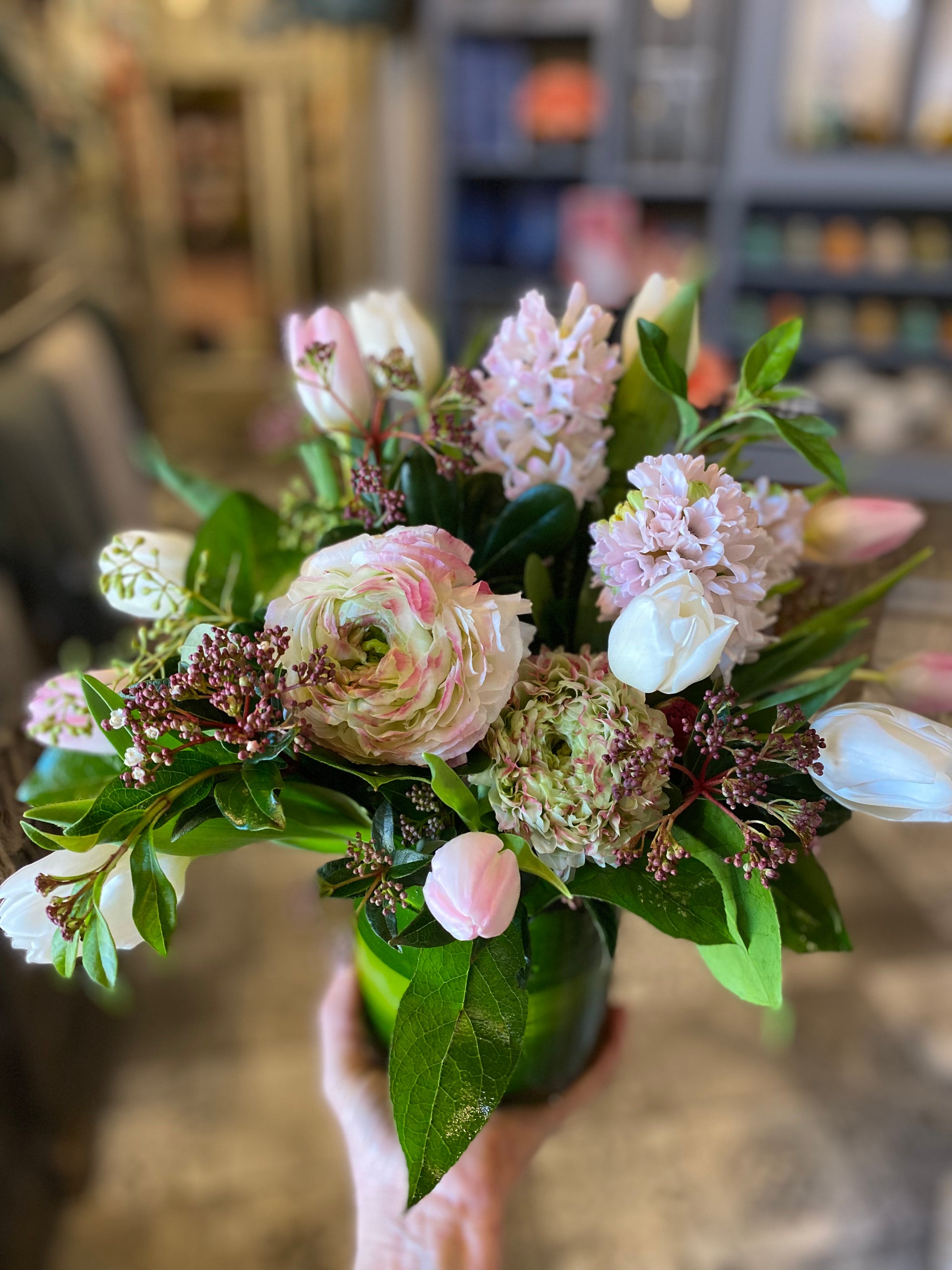 Mixed Designs Valentine's Day Arrangement