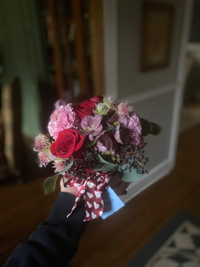 Mixed Designs Valentine's Day Arrangement