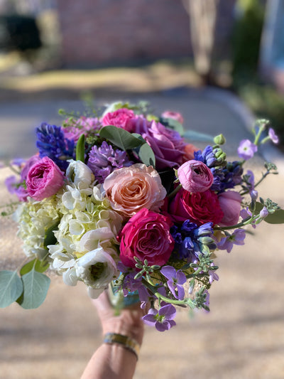 Mixed Designs Valentine's Day Arrangement