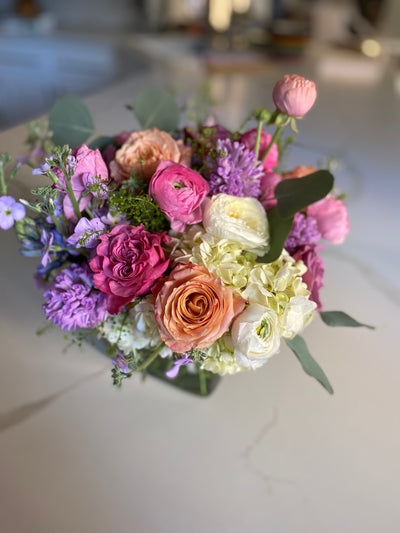 Mixed Designs Valentine's Day Arrangement