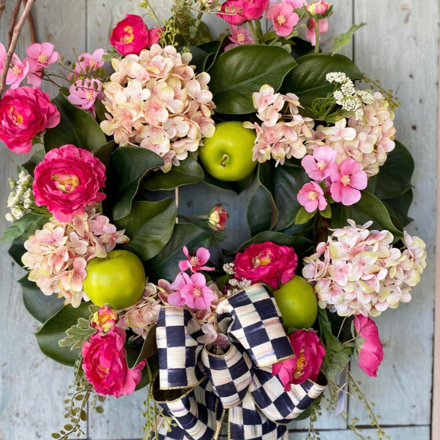 The Orchard - Summer Door Wreath