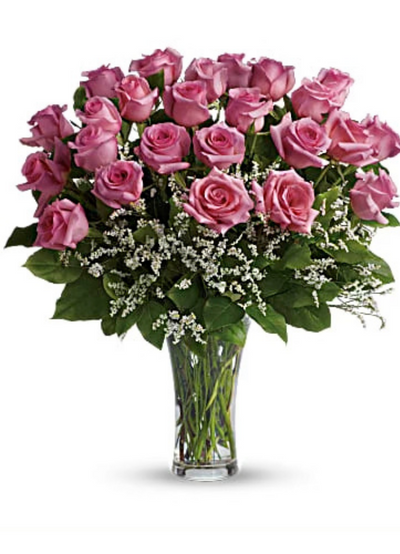 Valentine Roses - Traditional Tall