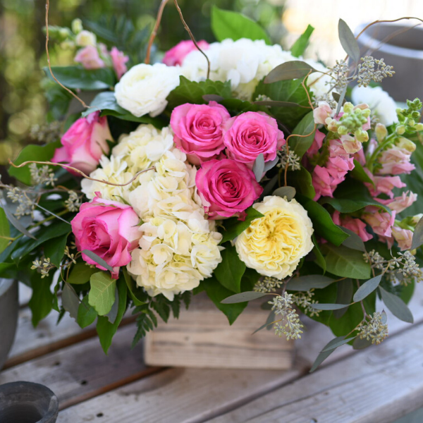 Mixed Designs Valentine's Day Arrangement