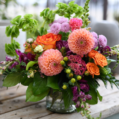 Mixed Designs Valentine's Day Arrangement