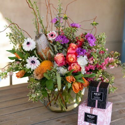 Mixed Designs Valentine's Day Arrangement