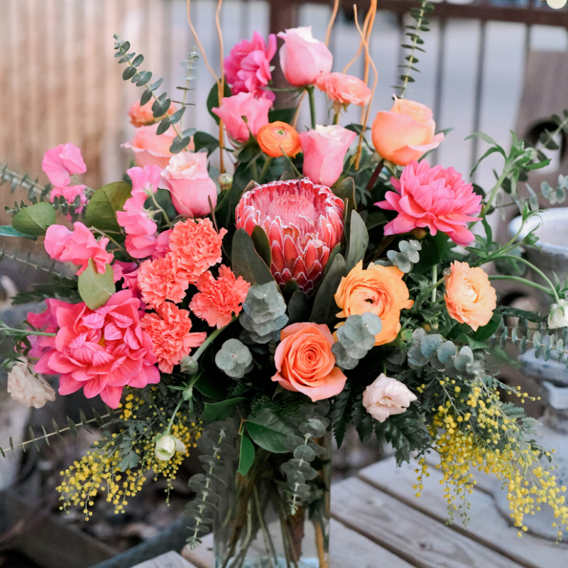 Mixed Designs Valentine's Day Arrangement