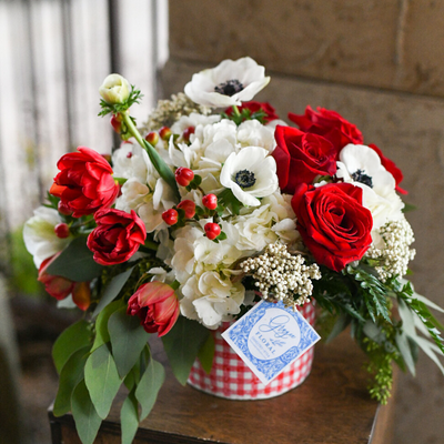 Mixed Designs Valentine's Day Arrangement