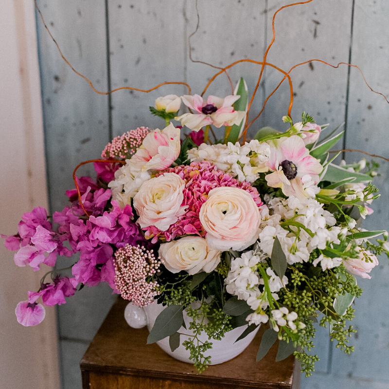 Mixed Designs Valentine's Day Arrangement