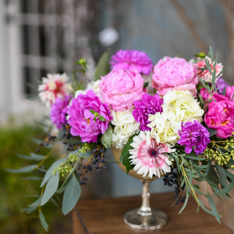 Mixed Designs Valentine's Day Arrangement