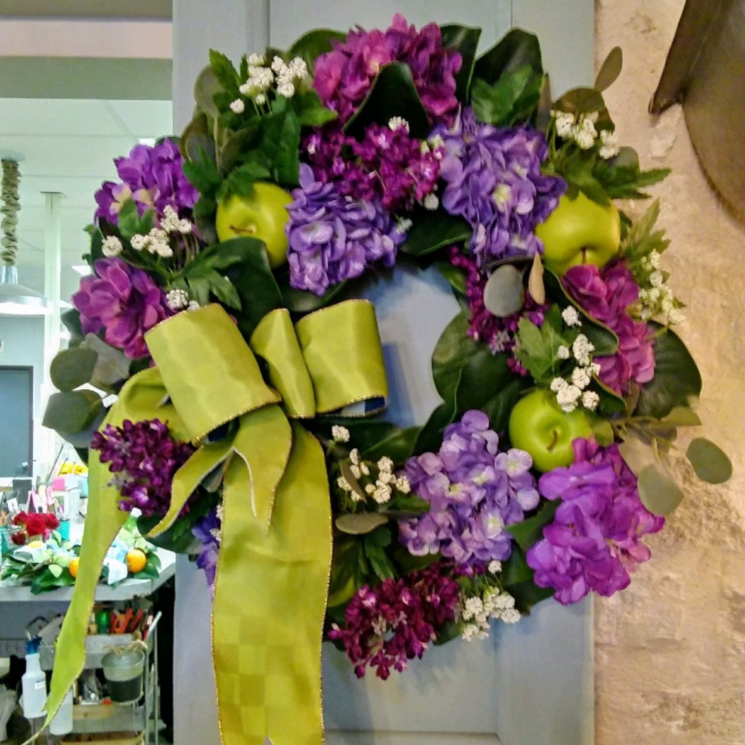 Granny Smith - Summer Door Wreath