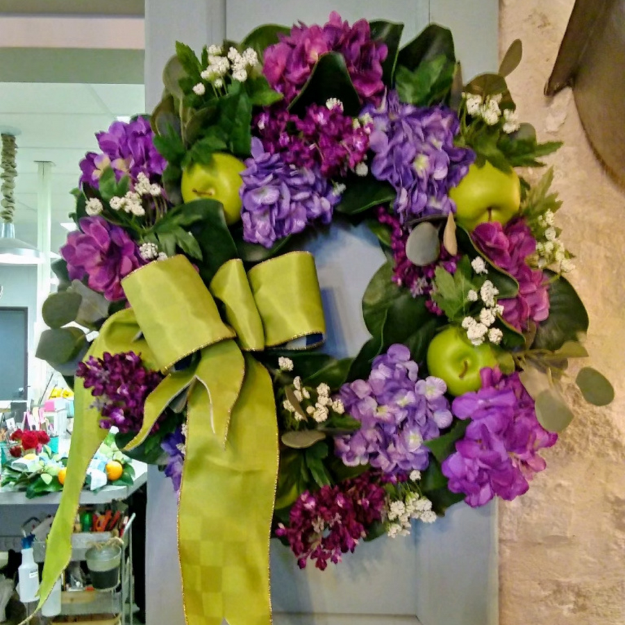 Granny Smith - Summer Door Wreath