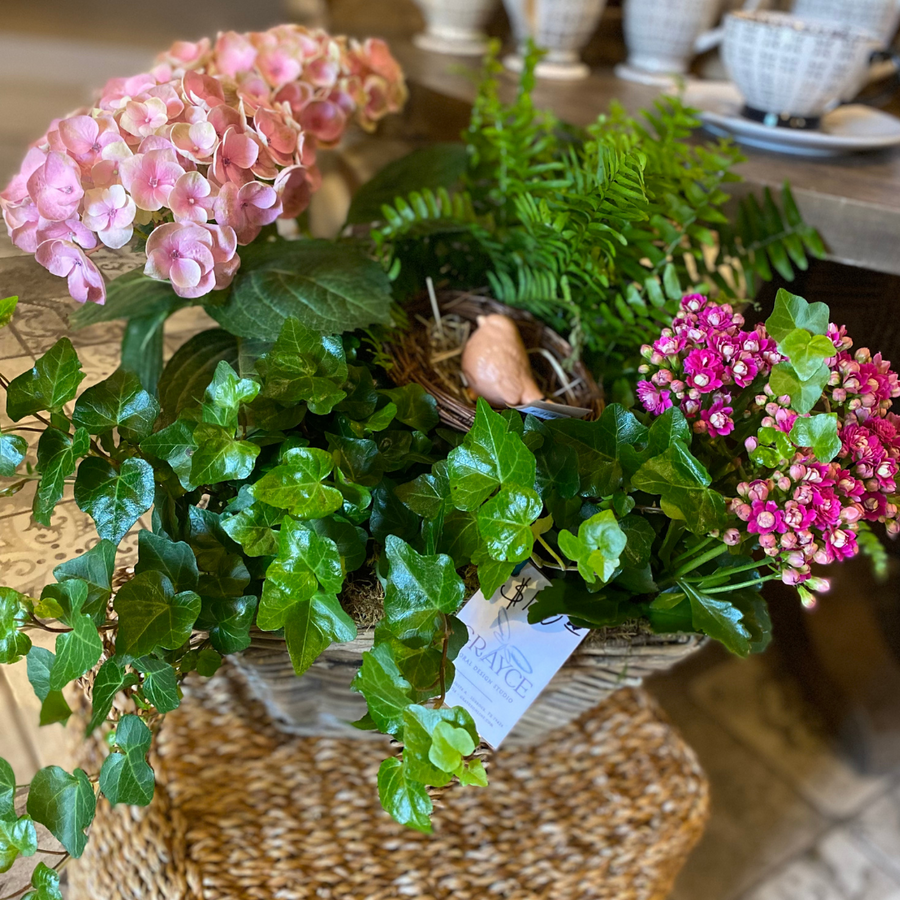 The Blooming Option